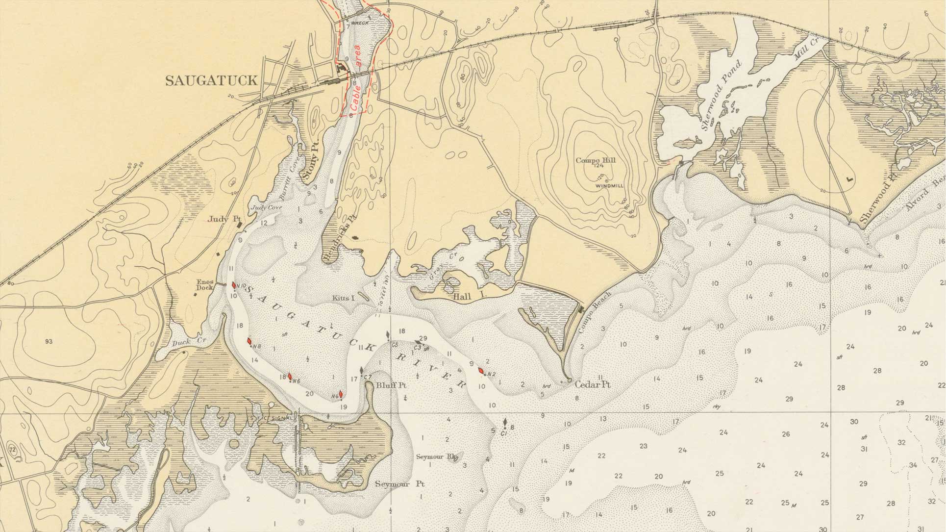 Sea Kayak Connecticut Tours Westport Harbor Tour