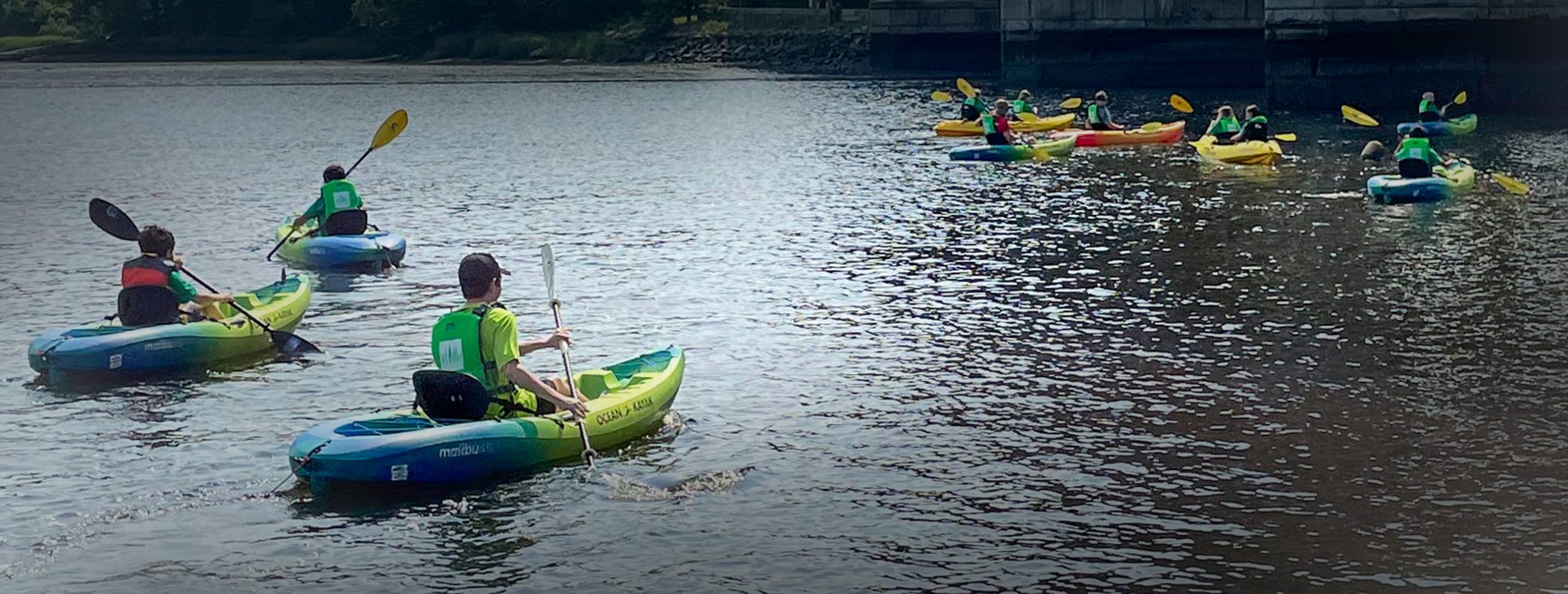 Sea Kayak Connecticut Young Mariners Paddling Camp